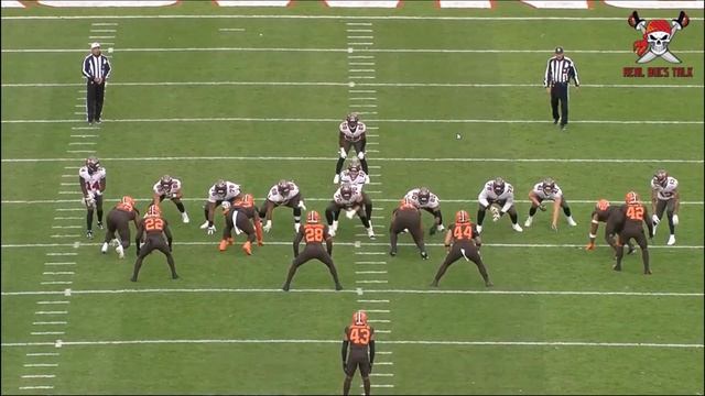 Film Study!!! Bucs Running Game vs Browns Week 12 Review| Real Bucs Talk смотреть онлайн
