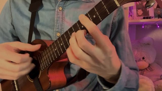 укулеле. Пятница-Нева укулеле кавер смотреть онлайн