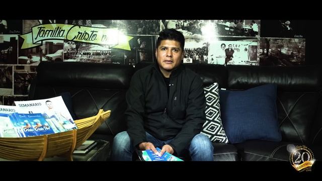 #CristoVive20 | Testimonio Ps. Luis Ángel смотреть онлайн