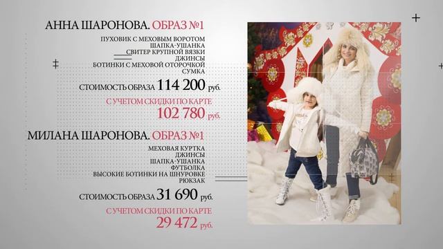 Кабы не было зимы: Анна Шаронова с дочерью Миланой в программе «Школа стиля» смотреть онлайн