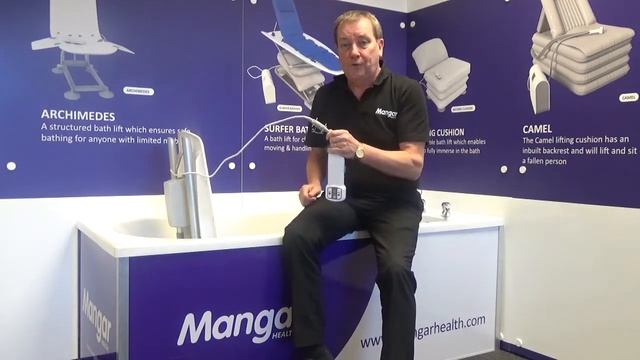 How To Install And Use The Mangar Health Archimedes Bath Lift