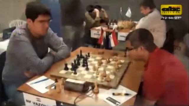 GM Neuris Delgado es el ganador del Magistral de Ajedrez "46 años de ABC Color" смотреть онлайн