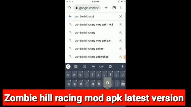 zombie hill racing mod apk || Zombie hill racing mod apk latest version 2022 смотреть онлайн