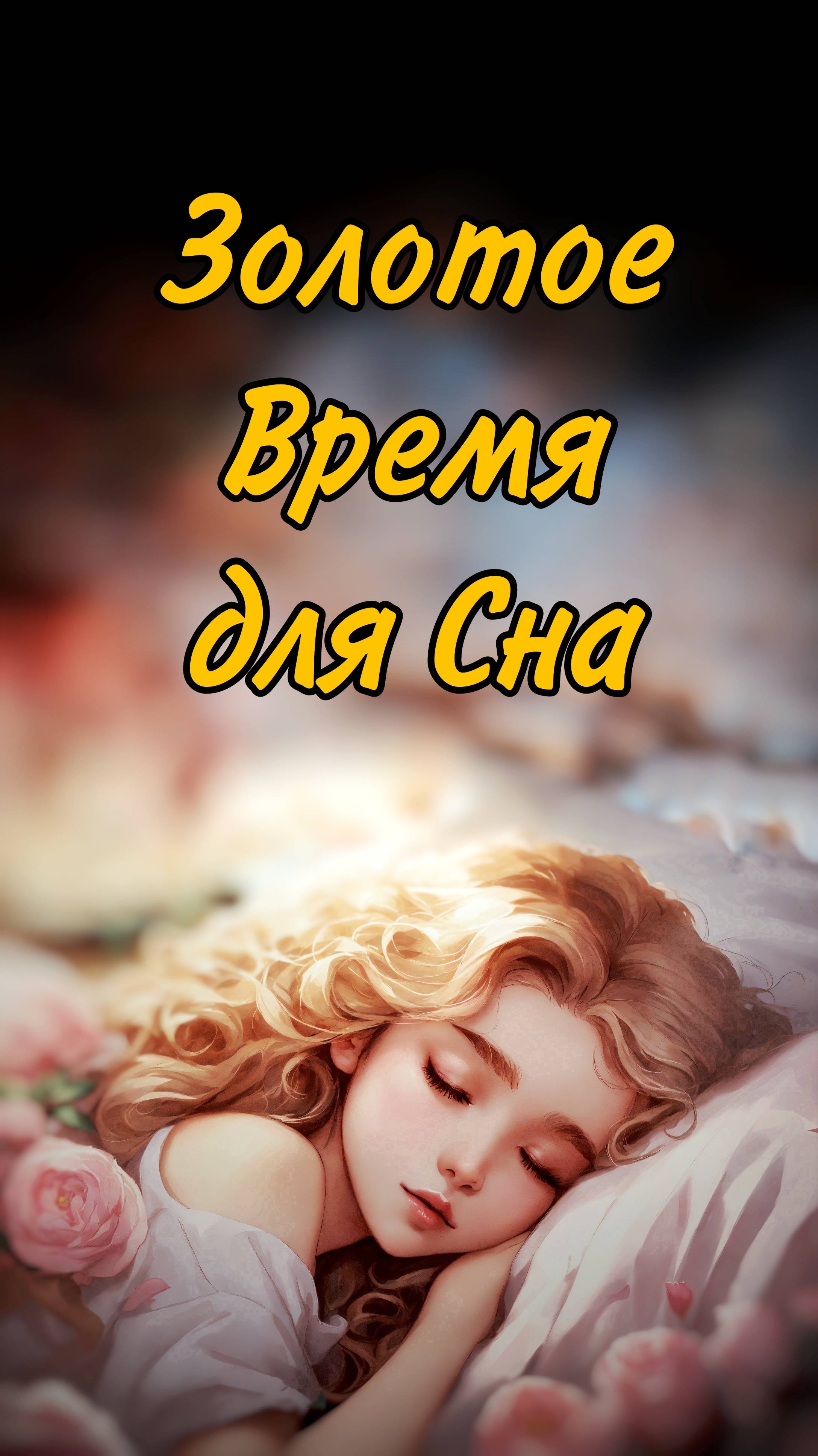 Золотое время для сна! Быстрое восстановление энергии.