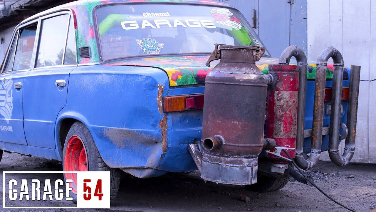 Делаем АВТО на ДРОВАХ #1