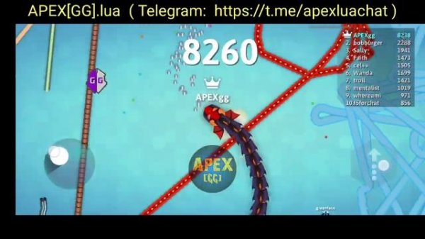 SNAKE.IO Enhanced GamePlay by Lua Script in GameGuardian