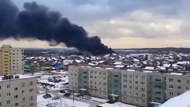 Город Асбест - горят матрасы. смотреть онлайн