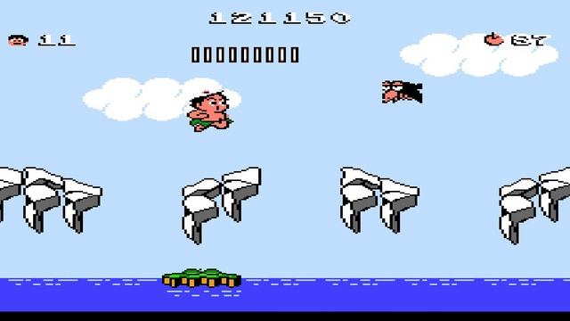 Прохождение Adventure Island III смотреть онлайн