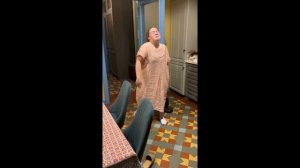 Дочь Теона Контридзе танцует под Губина