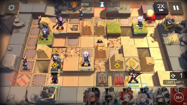 OD-EX-5 | Low End Squad |【Arknights】 смотреть онлайн