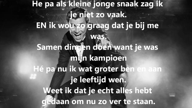 'Hey pa' Niels Destadsbader lyrics смотреть онлайн