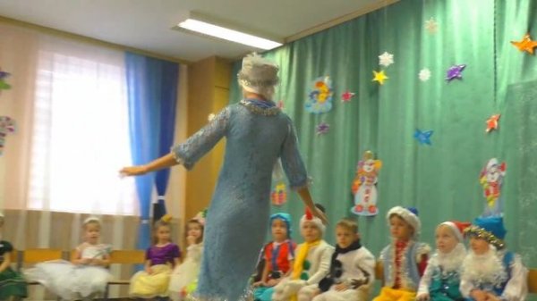 Детский утренник 2018 - 2019