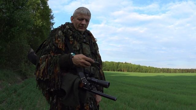 Открытие охоты на самца косули в РБ 2019. Бекас-Авто, подствольный фонарь Armytek Viking смотреть онлайн