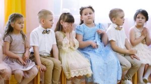 Видеосъёмка выпускного в детском саду.
