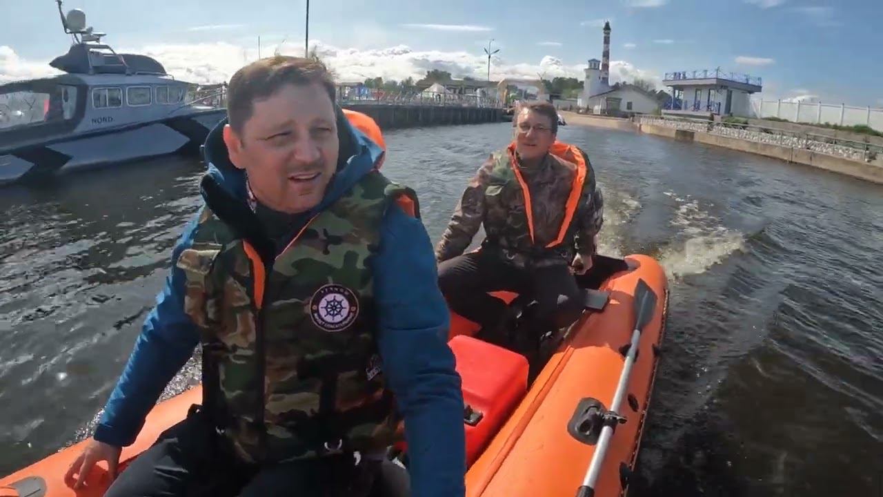 ORCA Катабайд 450 - Тест на волне необычной новинки. смотреть онлайн