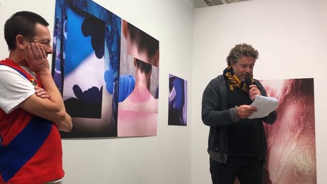 Graham Miller Playing the Man 2019 Exhibition Preview Night смотреть онлайн