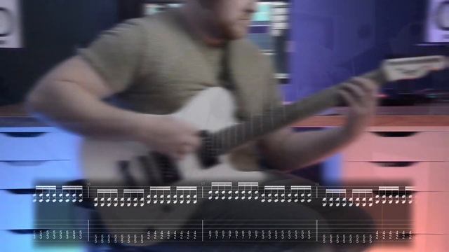 Papa Roach - Last Resort - GUITAR COVER + Screen Tabs (2023) смотреть онлайн