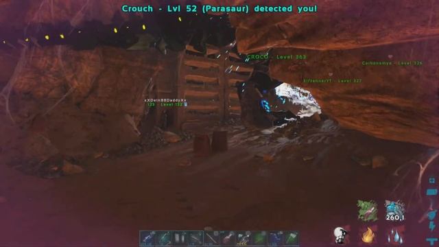 Wiped Crack Scorched and grieffing ice fjördur! ARK SMALLTRIBES PS5 #ark #pvp #arksurvivalevolved смотреть онлайн