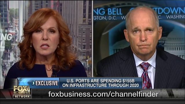 Unfair tariffs hurt US port infrastructure: AAPA chief смотреть онлайн