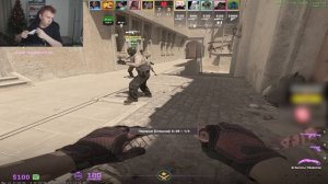 СТРОГО С 3 ДЕВУШКАМИ НА ФЕЙСИТЕ В КС2 / @strogorofls