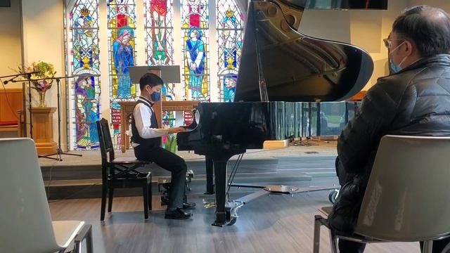 Sonatina in A minor by G.A. Benda смотреть онлайн
