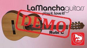 Классическая гитара LA MANCHA Rubi C - демонстрация звучания
