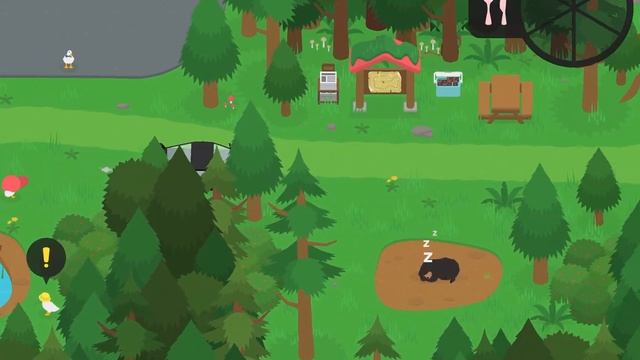 Playing Sneaky Sasquatch with a Controller - Sneaky Sasquatch смотреть онлайн