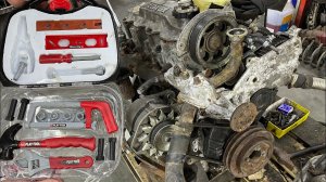 Что будет если, СОБРАТЬ ДВИГАТЕЛЬ ДЕТСКИМ ИНСТРУМЕНТОМ?