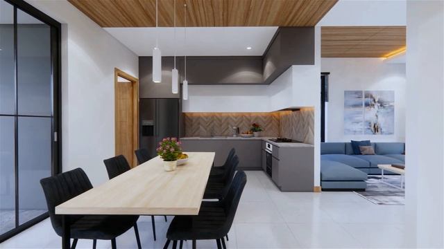 Simple House | House Design Idea | 9m X 11m (100sqm) | 3Bedroom