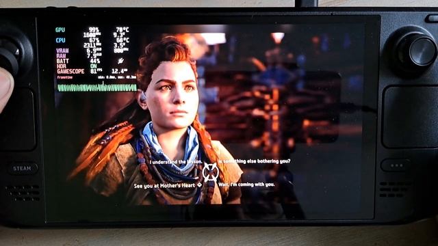 Steam Deck OLED / Horizon Zero Dawn / Improved FPS Frame Generation Mod смотреть онлайн