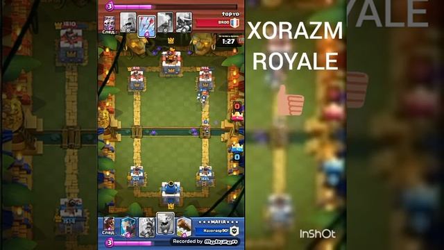 CLASH ROYALE.4.ЛЕГЕНДАРКИМИ смотреть онлайн
