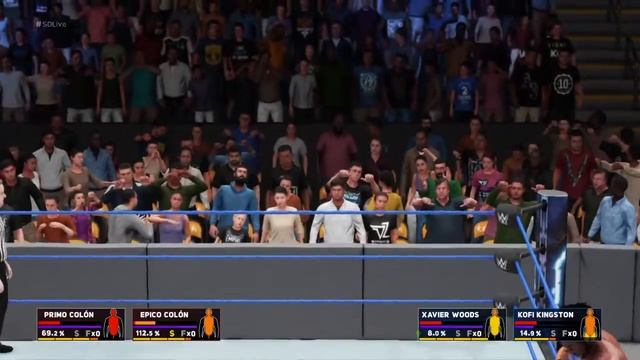 The Last Time Kofi Kingston was ever seen. смотреть онлайн