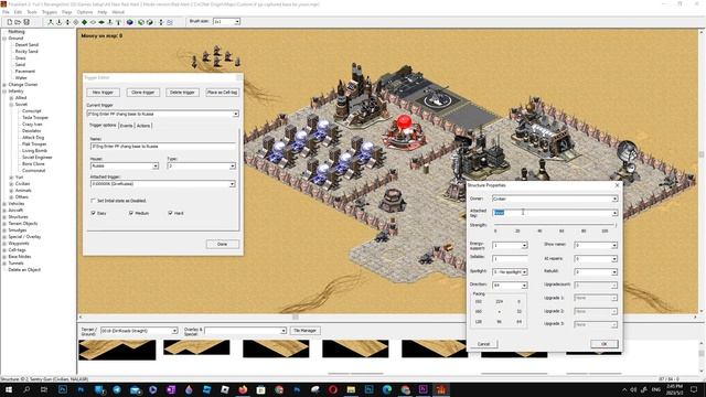 Red Alert 2 Map Editor - Retrieving the base by entering the engineer to the Power Plant смотреть онлайн