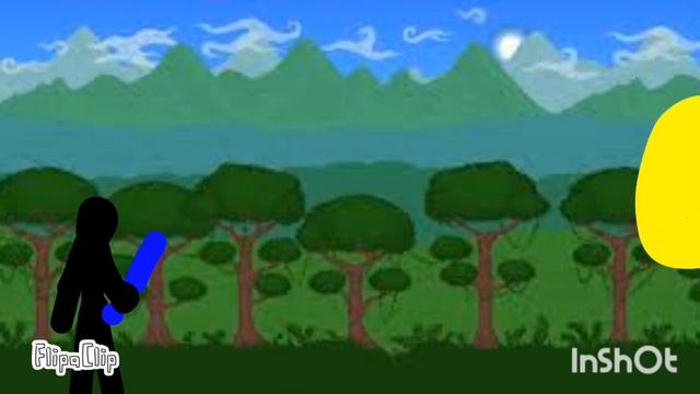 моя вторая анимация про Террарию 2#