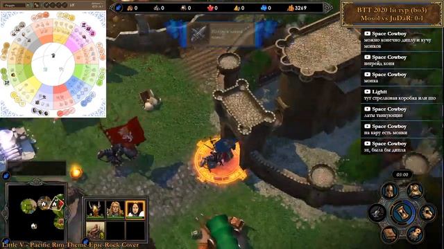 Heroes V RTA: ВТТ 2020 vs JuDaR смотреть онлайн