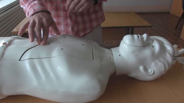 Урок ОБЖ "первая доврачебная помощь" Савин В. В.