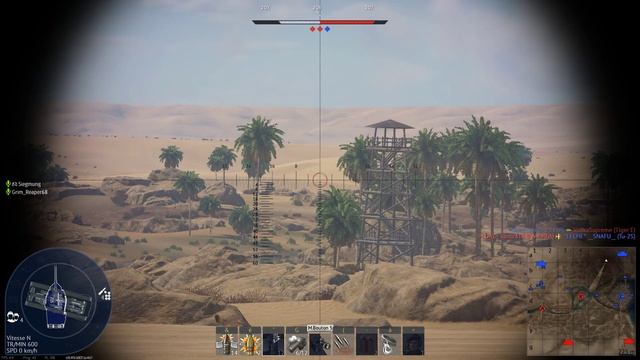 War Thunder - Sniper Elite Strv 74 смотреть онлайн