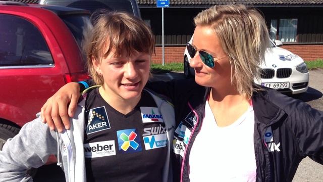 24.05.2013 Oslo Skishow pressekonferanse Vibeke og Maiken смотреть онлайн