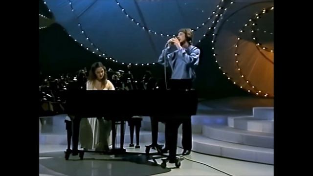 eurovision 1981 Greece 🇬🇷 Yiannis Dimitras - Fegari kalokerino ᴴᴰ смотреть онлайн