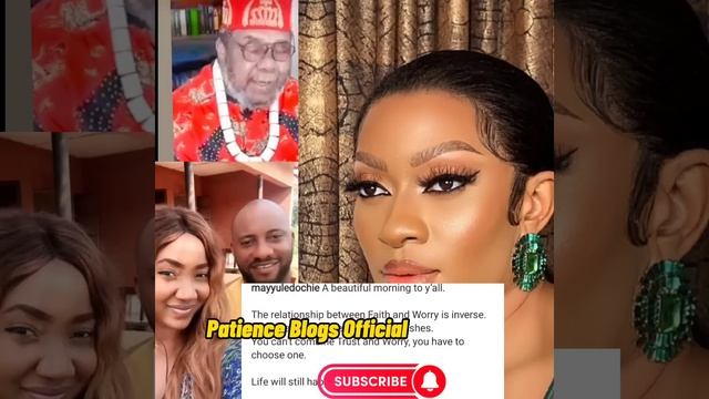 Pete Edochie Finally react to viral news online inlaws are not inlaws of Mayyuledochie hmmm смотреть онлайн