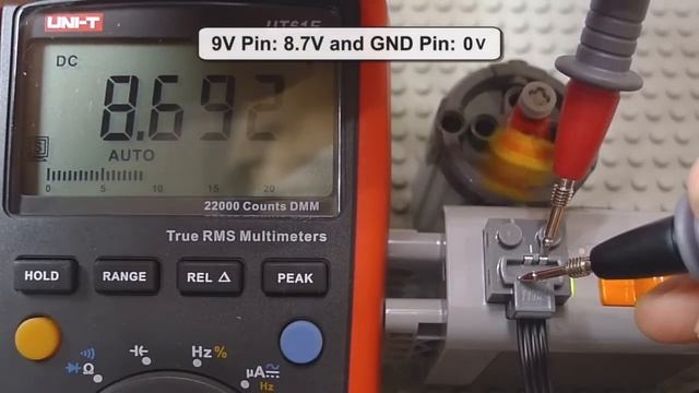 LEGO Power Functions Wire Plug Pinout Explained смотреть онлайн