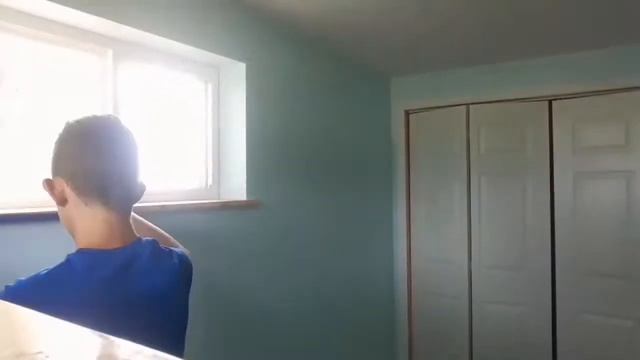 We painted my Aunt and Uncle's new house! смотреть онлайн