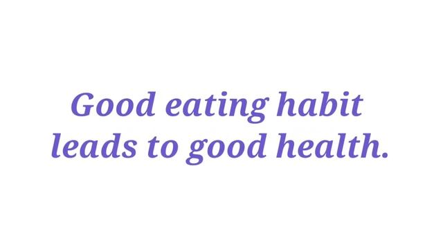 Good Food Part3 EVS Grade 1 || Good Eating Habits & Hygienic Rules смотреть онлайн