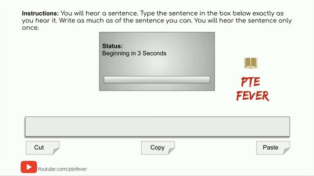 Write from Dictation for PTE ACADEMIC, 🔥 Most Repeated real exam Questions|| HD|| смотреть онлайн