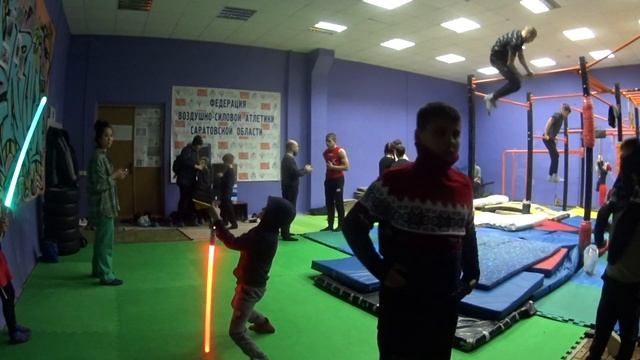 НаРодная ГимнАсТиКа 508-4 в Клубе Воздушно-Силовой Атлетики. СКК "Вместе" смотреть онлайн