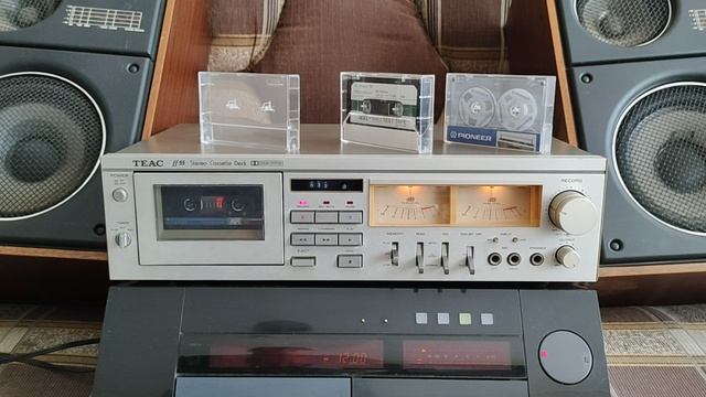 Teac Ff-55 (A-660) проверка функциональности