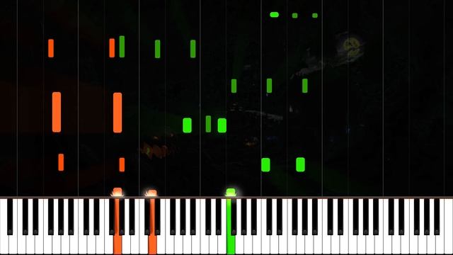 Ligeti: L'escalier du diable (The Devil's Staircase) // Allison To смотреть онлайн