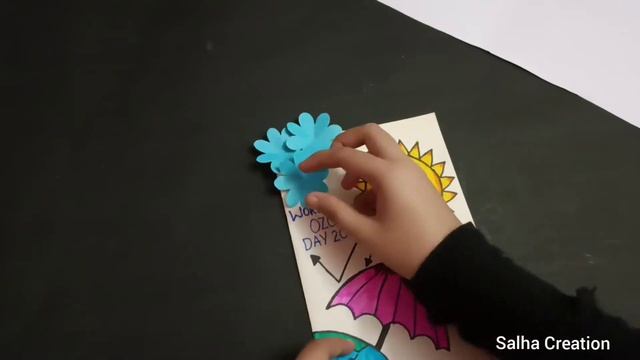 Ozone Day Special Card Making/Simple Greeting Card for Ozone Day смотреть онлайн