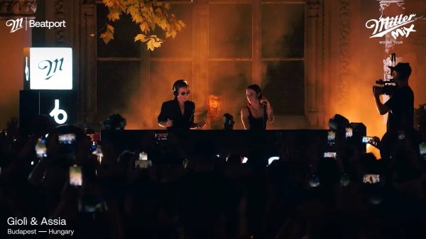 Giolì & Assia - Hybrid Set [Miller Mix X Beatport] @Vajdahunyad Vara, Budapest