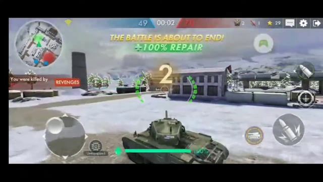 Stronghold War#Northern Town🚀Tank Warfare: PvP Blitz Game🚀#Android Gameplay# смотреть онлайн